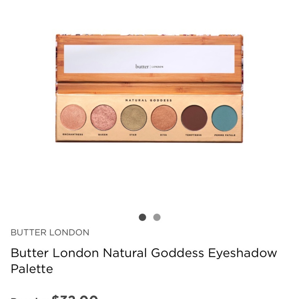 Butter-London eyeshadow palette